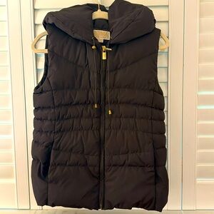 Michael Kors down-filled puffer vest